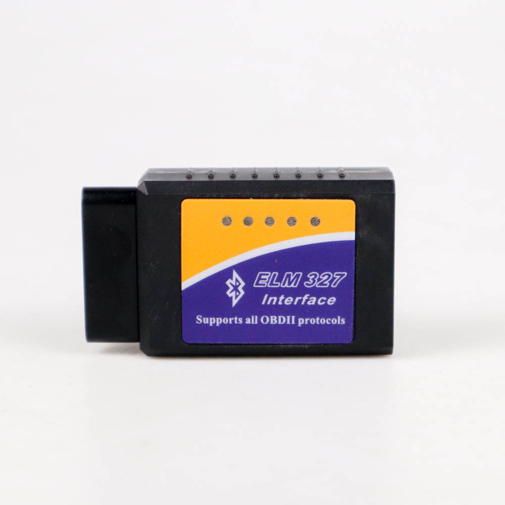 Diagmall Car Diagnostic ELM327 Bluetooth OBD2 V2.1 Test Tool SC03 HITAM