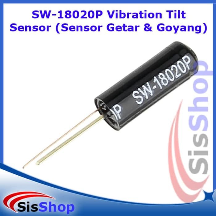 SW-18020P VIBRATION TILT SENSOR GETAR GOYANG MIRING