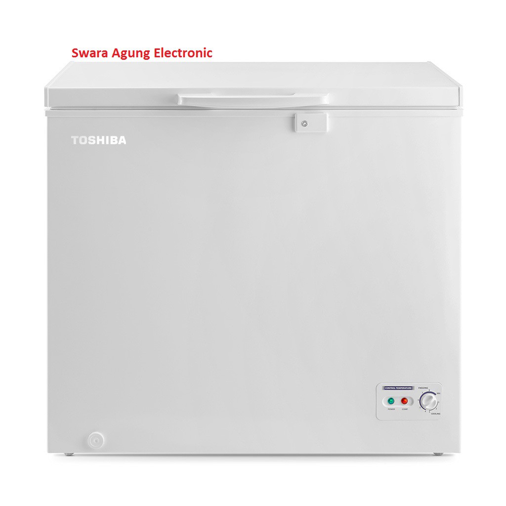 Jual Chest Freezer Toshiba 200 Liter Type CRA258 (Khusus Daerah Medan