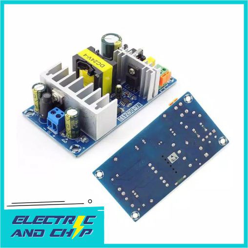 Modul Step Down Power Supply Switching AC-DC 110v-240v ke 24V