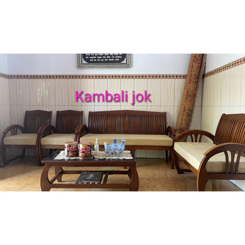 SARUNG SAJA utk pembungkus jok bantalan dudukan kursi tamu SEDAN,,HARGA 1SET FORMASI 3211 tebal 10cm