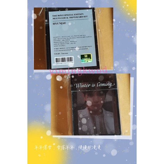 PC the Boyz MD02 dan 06 Hyunjae, kevin, Jacob, Eric,Sunwoo