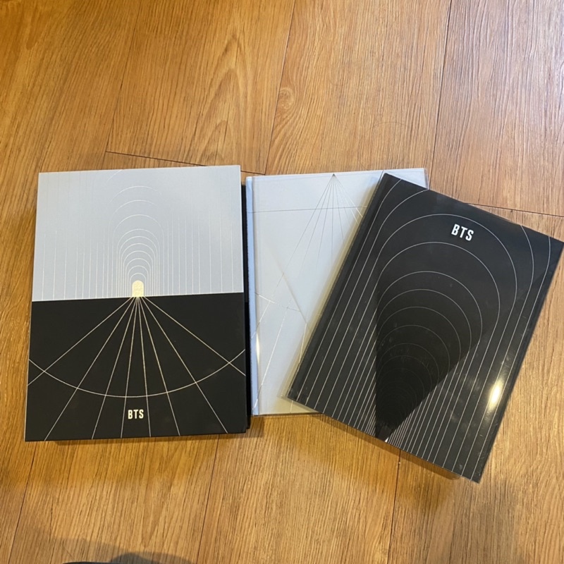 BTS MOTS ON:E One - Map of the Soul - Concept Photobook - WEVERSE - Special Set, Route ver, Clue ver