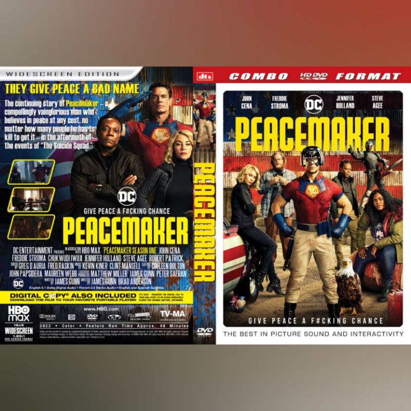Kaset Film Action PEACEMAKER