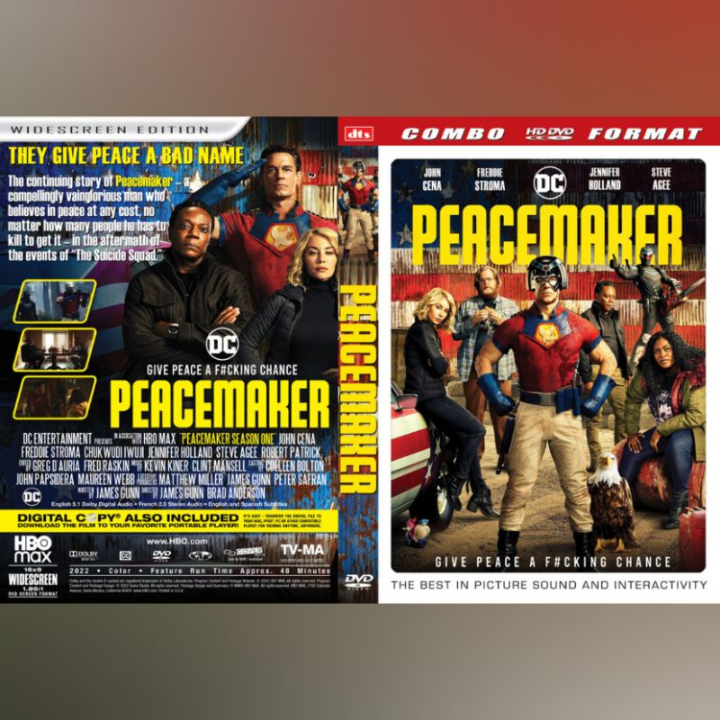 Kaset Film Action PEACEMAKER