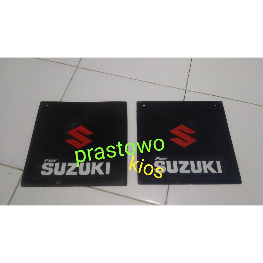 Kepet roda karet lumpur mudguard Suzuki carry Futura depan