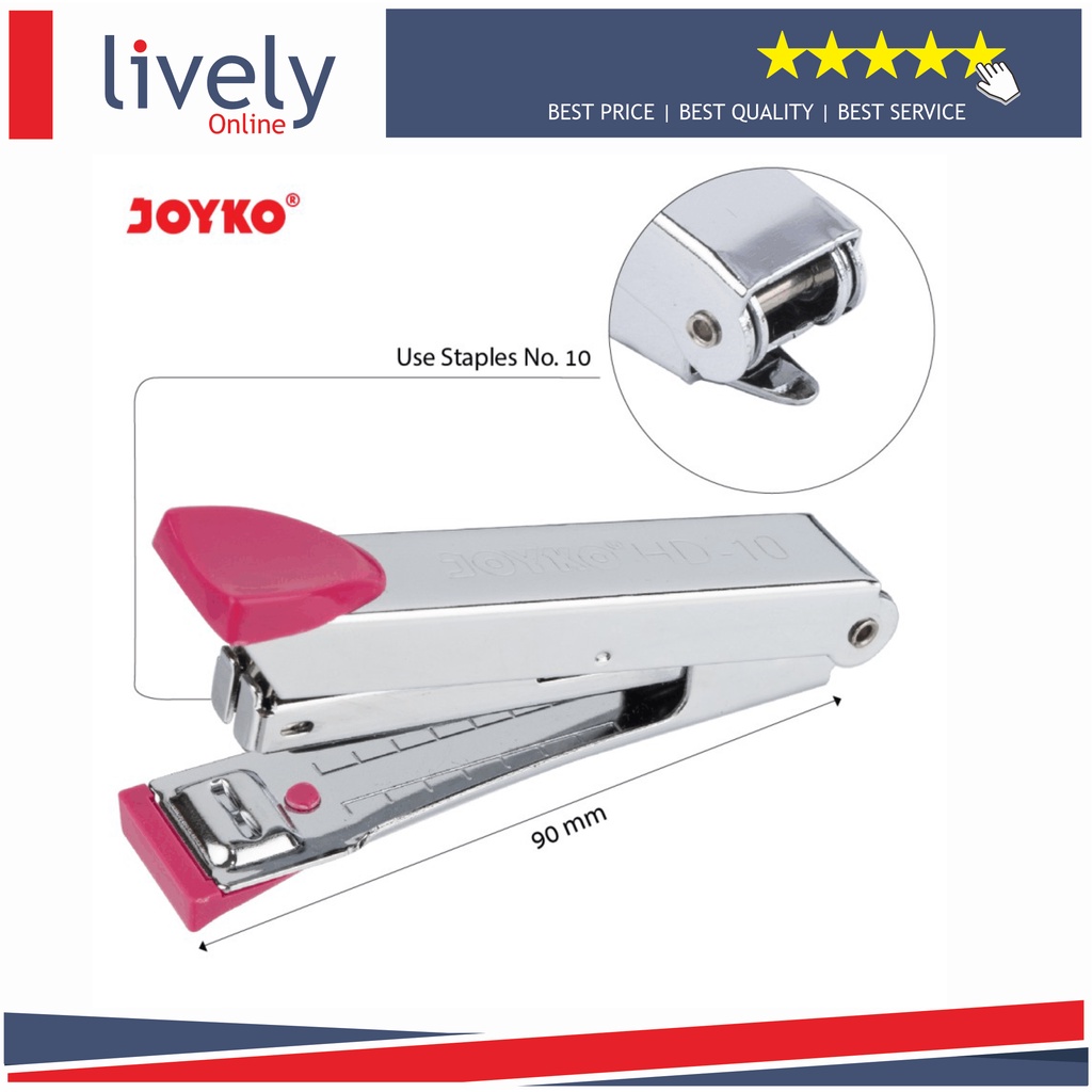 Stapler JOYKO Stepler Jepretan HD-10