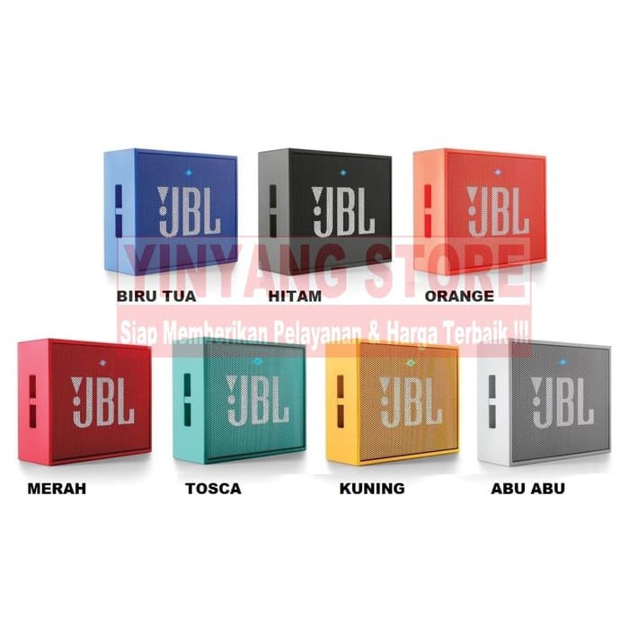 JBL GO Portable Bluetooth Speaker Original 100  Garansi Resmi IMS