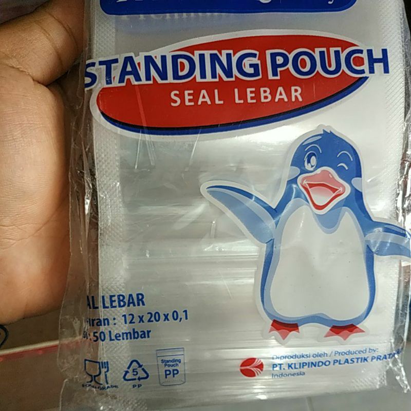 

Standing Pounch