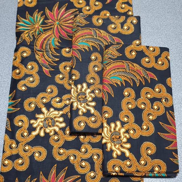 Kain Batik Pekalongan Printing Modern /Kain Batik Jarik Sogan Keren SERAGAM