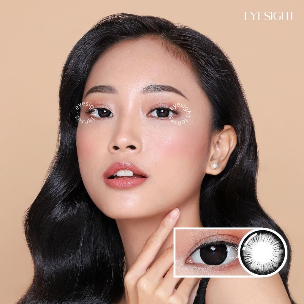 EYESIGHT - Softlens EOS V-Check Black