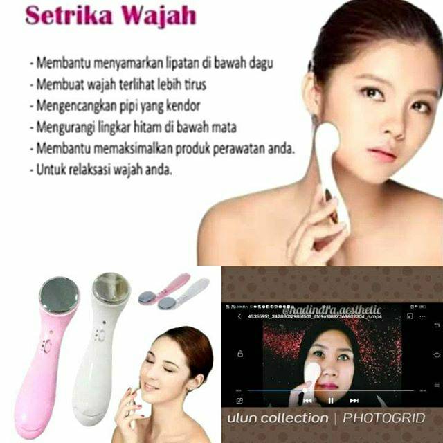 setrika wajah