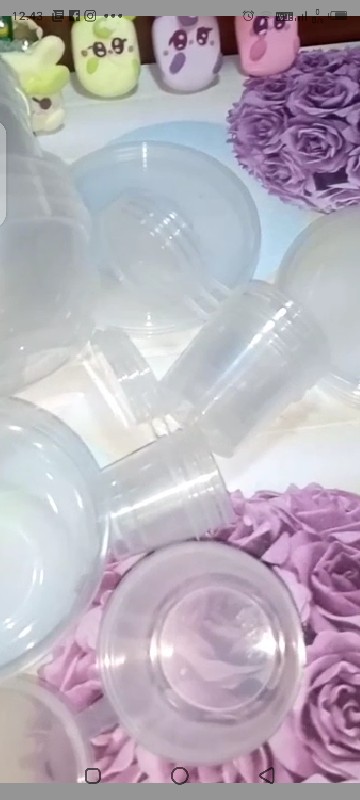 Cup Slime Klip Tempat Sambal Thinwall Sauce Mini Wadah Puding Mayonaise Sambel Saos 30 45 60 Ml