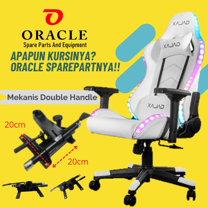 Jual Sm Oracle Sparepart Kursi Gaming Rexus Mekanis Double Handle