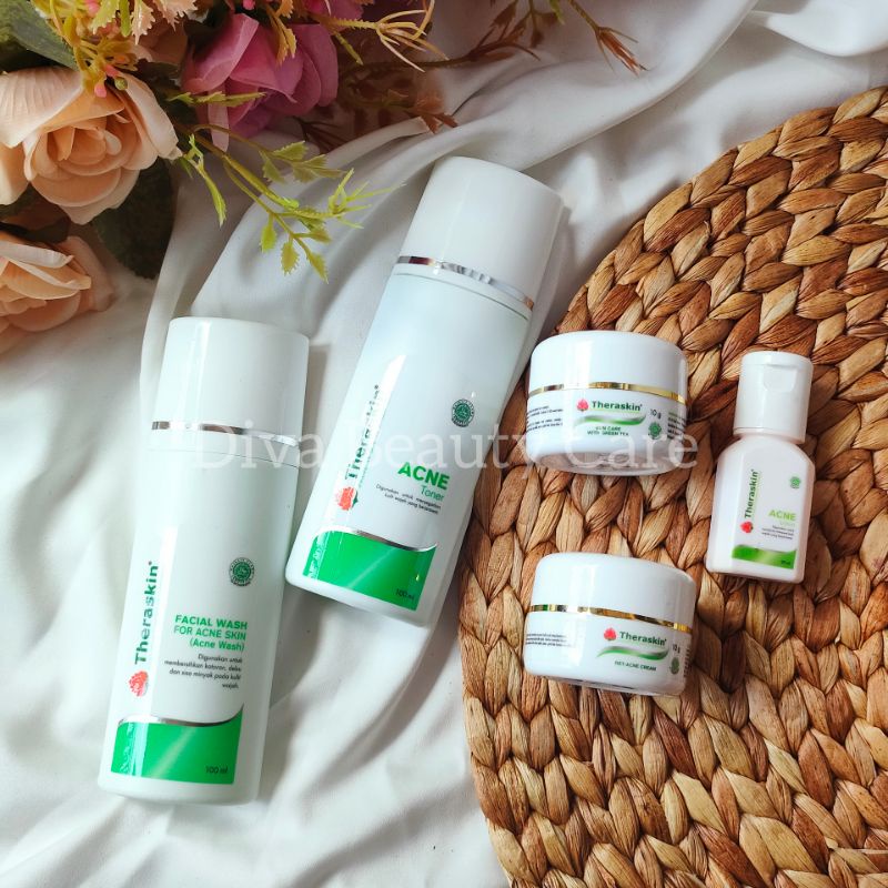 Theraskin Paket Acne Sedang Isi 5/Theraskin Paket Ret-Acne