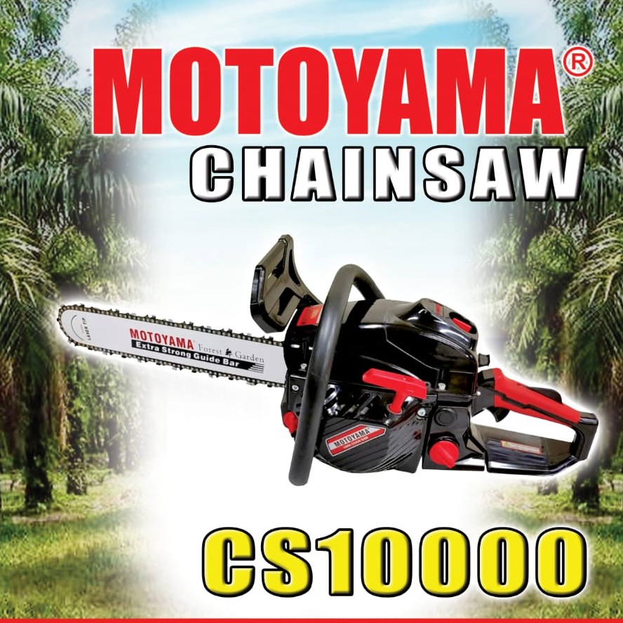 Chainsaw motoyama 10000 26