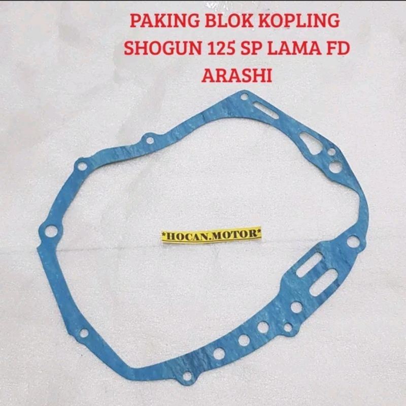 PAKING BLOK KOPLING SHOGUN 125 SP LAMA FD ARASHI 125 SHOGUN 125 LAMA  HIGH QUALITY