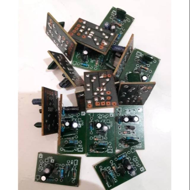 Kit penguat mic 1 transistor