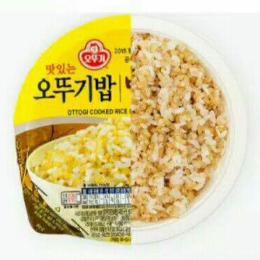

Ottogi cooked rice Brown 210 gr - nasi instan