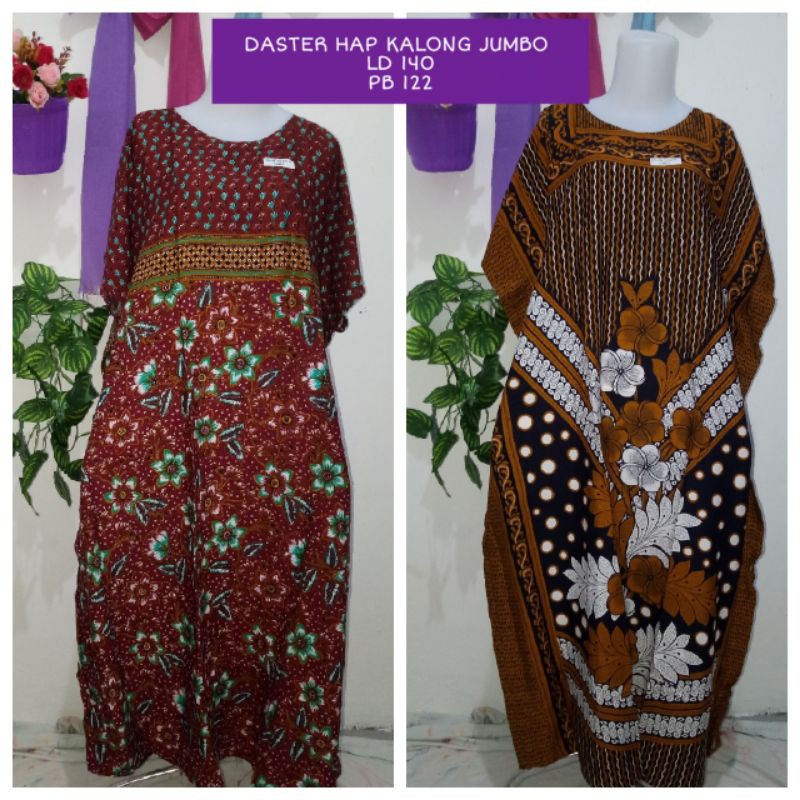 DASTER HAP KALONG JUMBO II