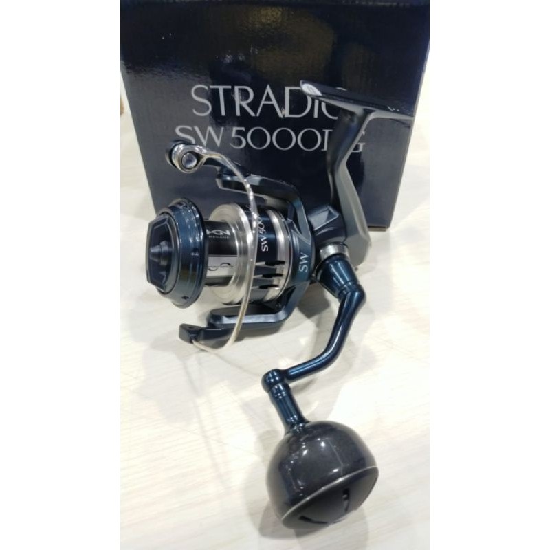 Reel Shimano STRADIC SW 5000PG NEW 2020
