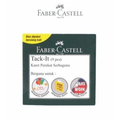 

Tack It Faber Castell Karet Perekat Serbaguna