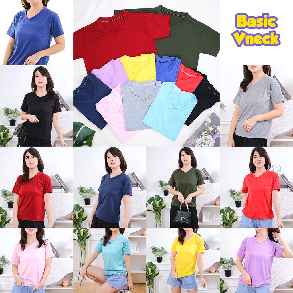 AFI - MC  - Youbi Vneck SOFT SPANDEK