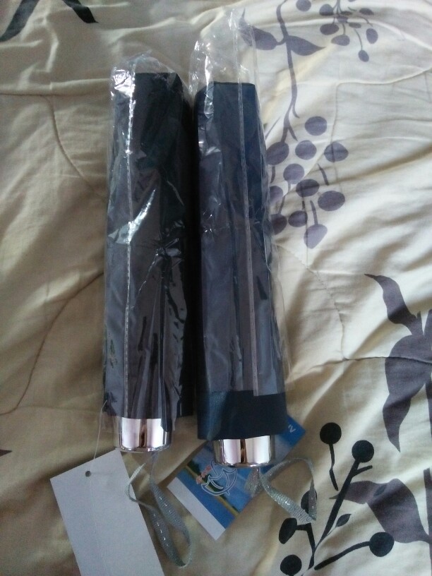 Payung Lipat 3 Motif Batik Kembang Hitam Kualitas Bagus