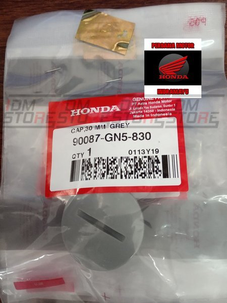 Cap 30MM Tutup Cover Lubang Bak Magnet Grand Impressa GL Max 2 Legenda Old type Revo Supra 90087GN58