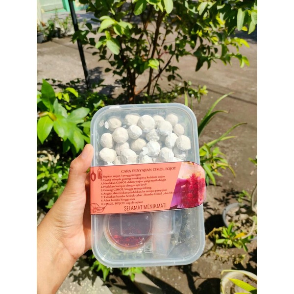 CIMOL BOJOT KHAS GARUT 150GR