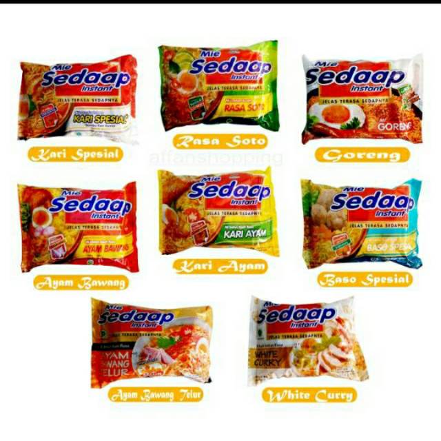 

Mie Sedap