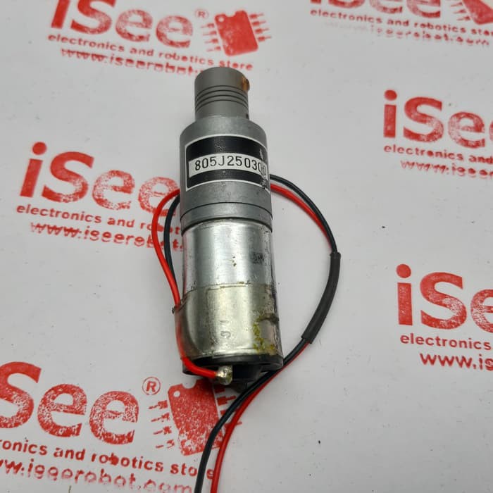 Motor DC Gearbox 6V 15rpm 12v 30rpm shaft 3mm metal gear box Micro