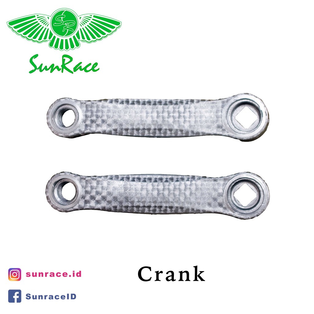 PROMO CRANK / GAGANG SEPEDA LISTRIK / SEPEDA SUNRACE & RICHEY MURAH
