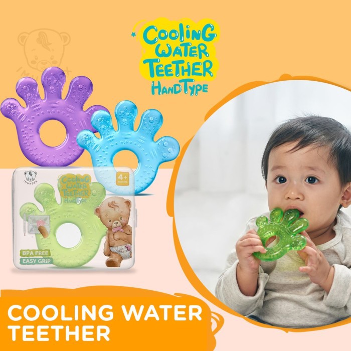 Imundex Cooling Water Teether Hand Type
