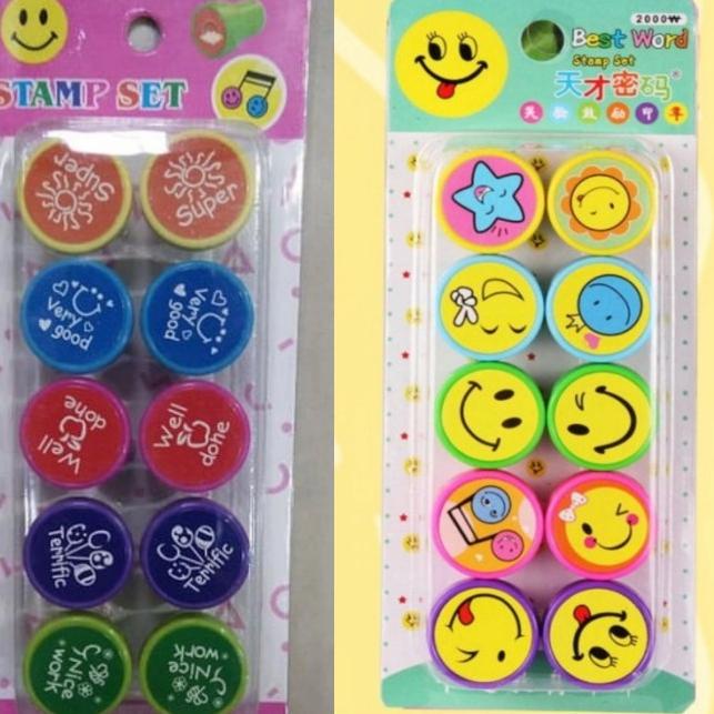 

➶ stempel reward penilaian sekolah anak guru edukasi school stamp - emoji ➼