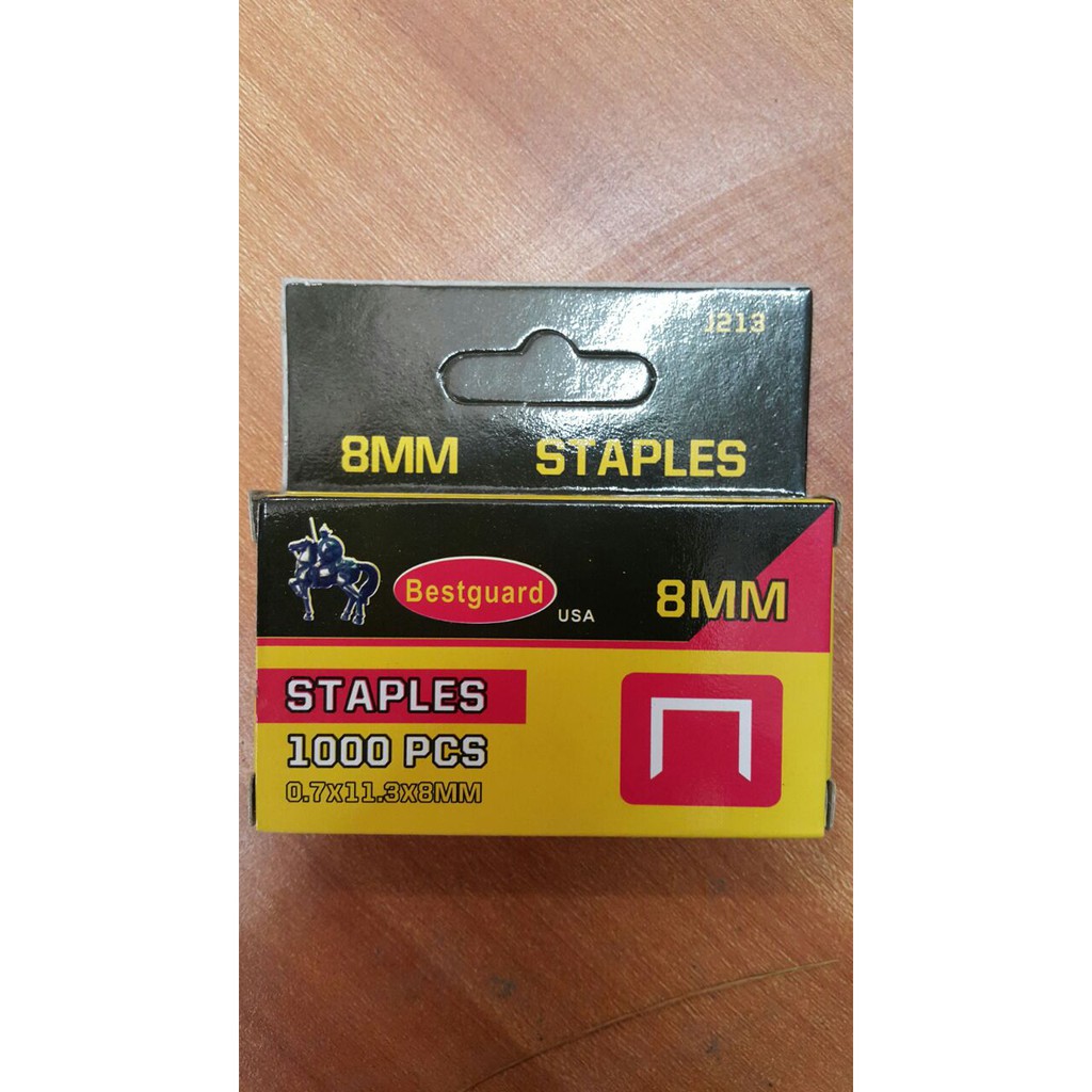 Isi Staples Tembak 8 mm best guard