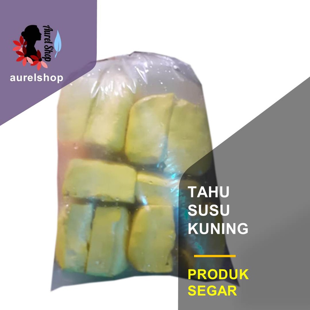 

Tahu Susu Kuning Segar isi 10 pcs