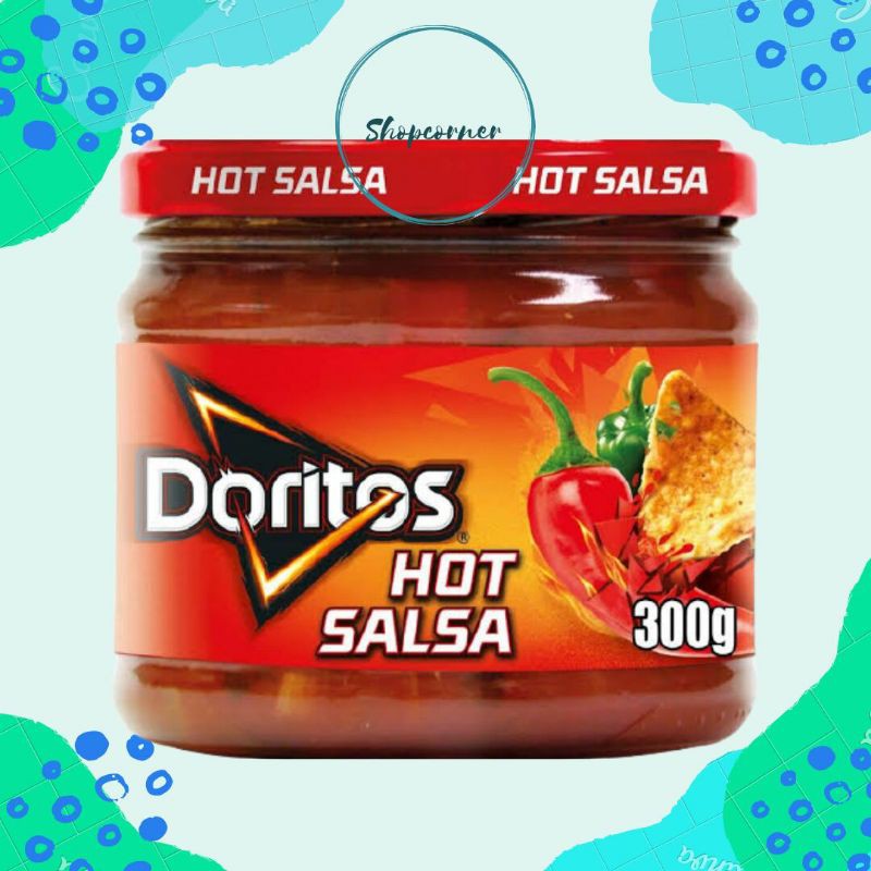 Doritos Hot Salsa Dip 300gr