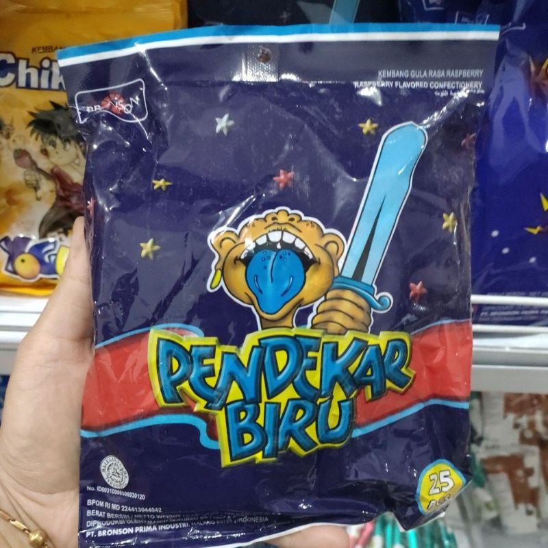 

pendekar biru