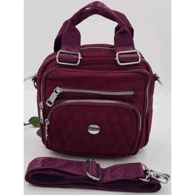 Tas 3in1 Chibao (Ransel,selempang,jinjing)