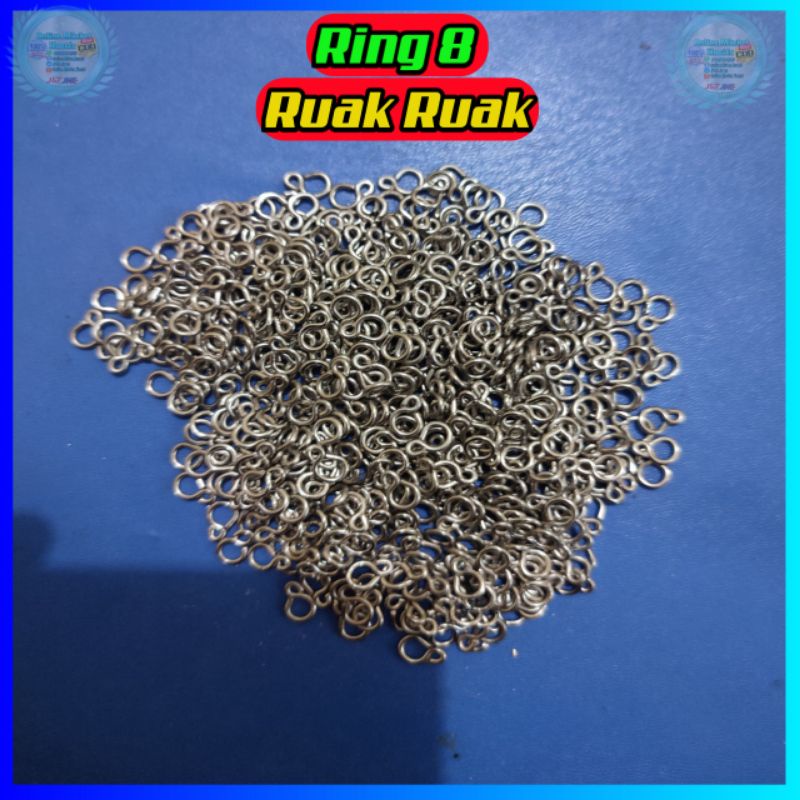 Ring 8 Racik Jerat Ruak Ruak 100Pcs