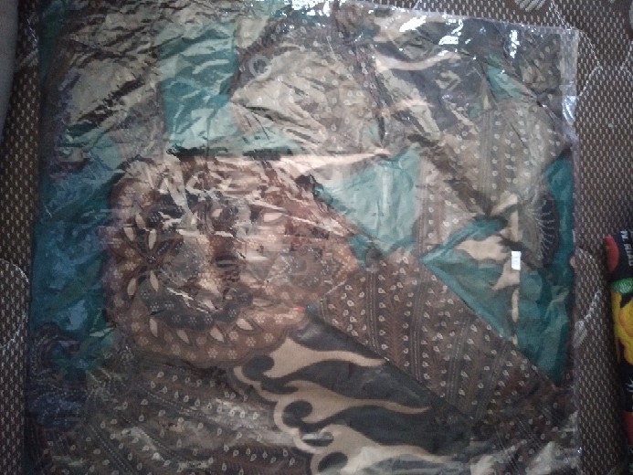 Size M L Xl Xxl Bswart Batik Hrb026 Kenongo Hem Pendek Padi Pekalongan M L Xl Batik Pria Murahl