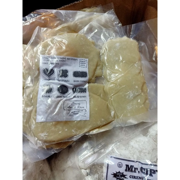 

Cireng isi 1 pack isi 10 pcs