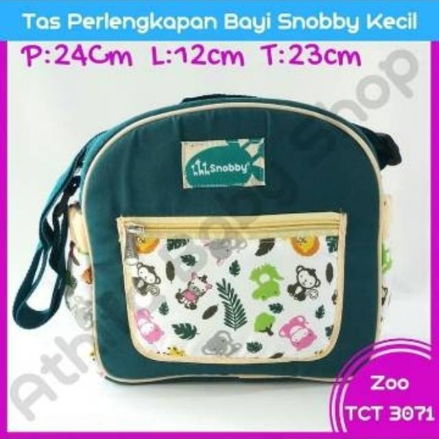 Tas Bayi Snobby Baby TPT 3071 TPT 3072 + Stroller Hook + Gift  Set Baby Y1