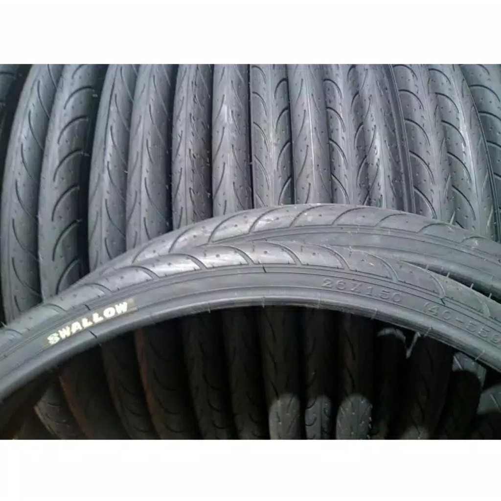MH1` Ban Luar Sepeda Ukuran 26 x 1.50 SWALLOW DELI TIRE Ban Sepeda Ban Luar 26 MTB