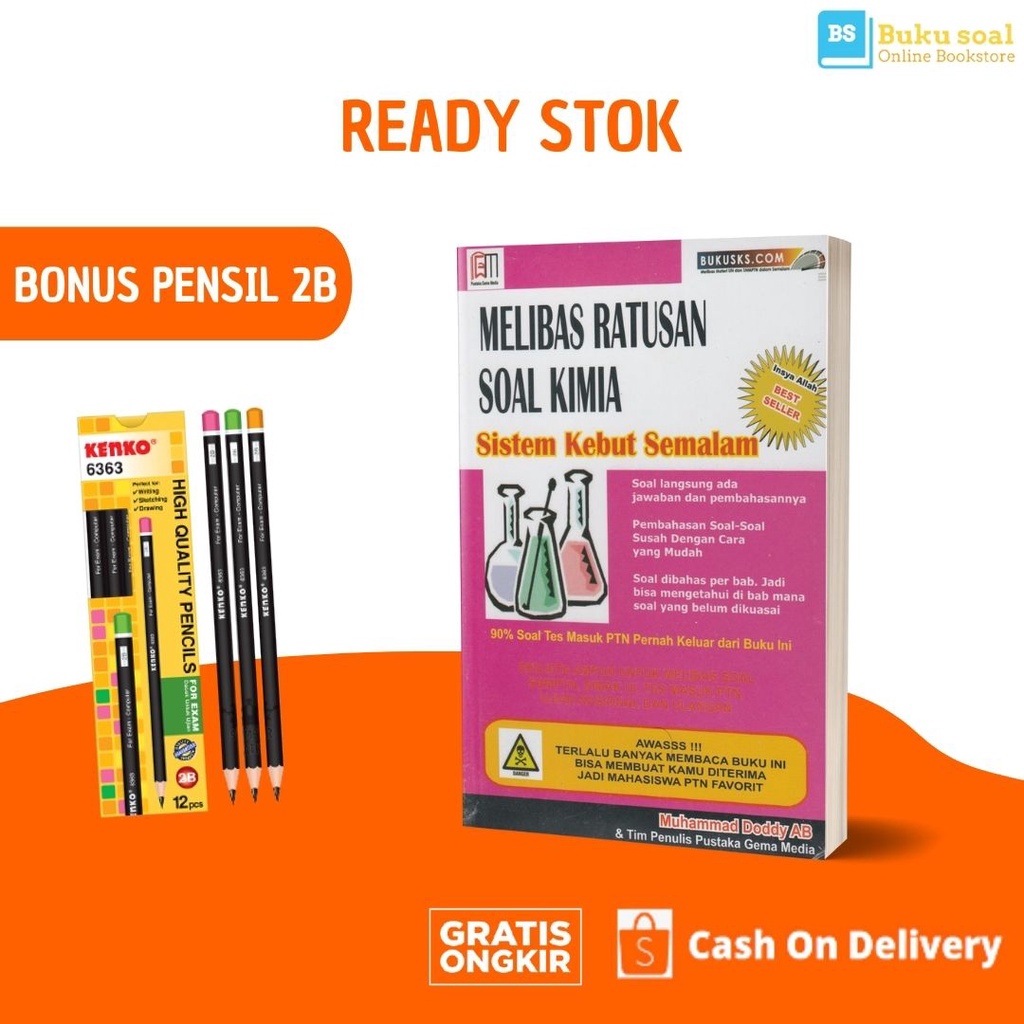 BUKU SMA / SMART POCKET MATEMATIKA, FISIKA, BIOLOGI, KIMIA SMA / BUKU SOAL SMA-sks kimia