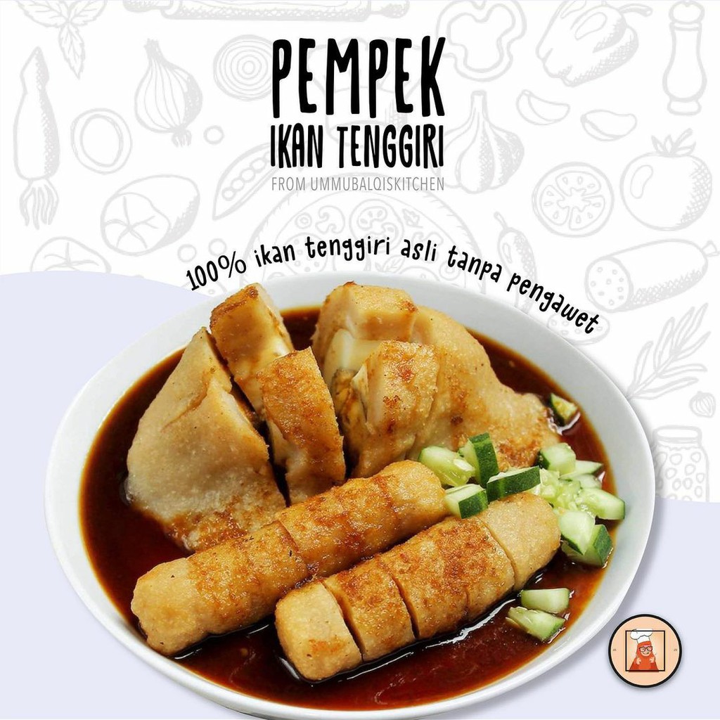 

Pempek Tenggiri UBF