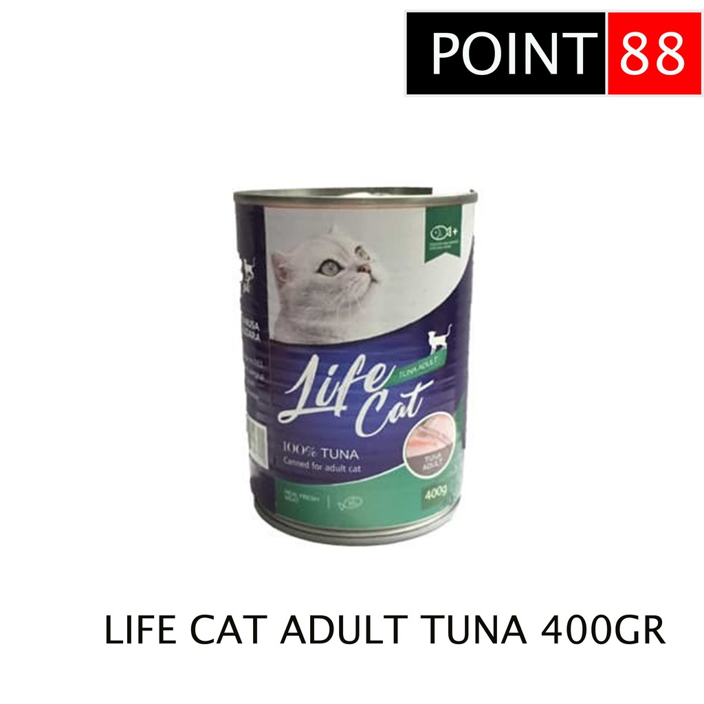 LIFE CAT 400gr Adult Tuna