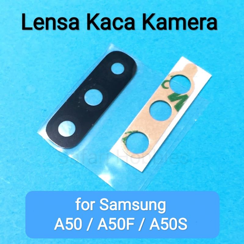 Lensa Kaca Kamera Samsung A50 / A50F / A50S