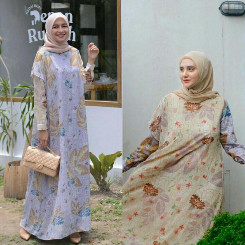 Hibisca Dress Ria Miranda x Dewi Sandra preloved